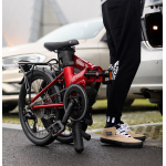 DAHON 大行 UNIO E20 20吋 (9.5AH) 中置馬達電動摺疊單車 - 100公里超長續航、9速變速、爬坡之選